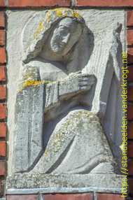 Haarlem - 58 heiligenbeelden