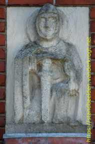 Haarlem - 58 heiligenbeelden