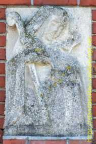 Haarlem - 58 heiligenbeelden