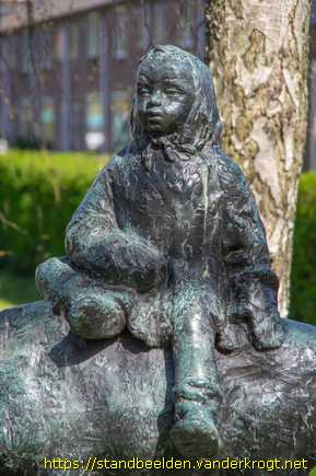 Haarlem - Gerda op het rendier