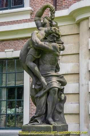 Haarlem - Apollo en Daphne - Pluto en Proserpina