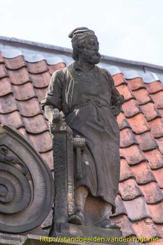 Haarlem - Topgevel Frans Halsmuseum