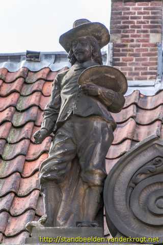 Haarlem - Topgevel Frans Halsmuseum
