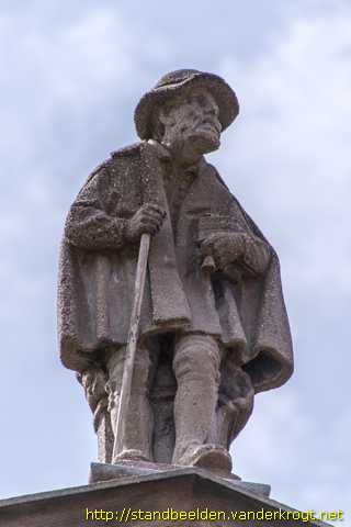 Haarlem - Topgevel Frans Halsmuseum