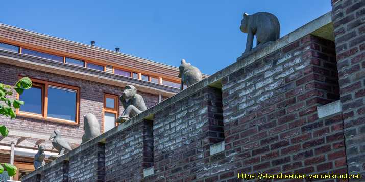 Haarlem - 40 Afrikaanse dieren