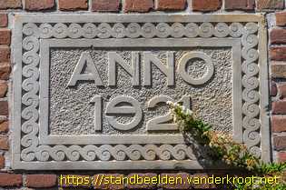 Haarlem - Gevelstenen Patrimonium