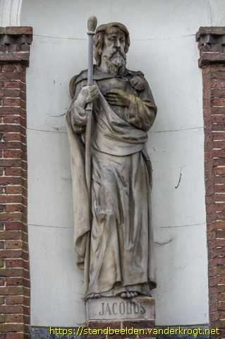 Haarlemmerliede - Sint Jacobus de Meerdere en Sint Geertruida