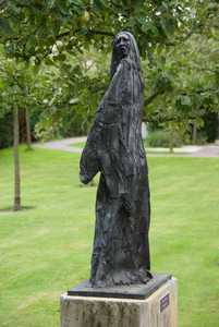 Hoofddorp - Bijbelse tuin van de parochie H. Joannes de Doper