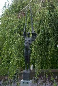 Hoofddorp - Bijbelse tuin van de parochie H. Joannes de Doper