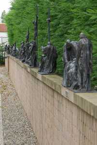 Hoofddorp - Bijbelse tuin van de parochie H. Joannes de Doper