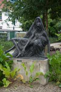 Hoofddorp - Bijbelse tuin van de parochie H. Joannes de Doper