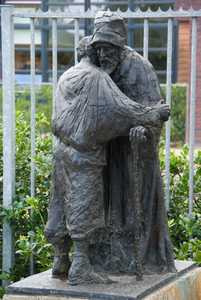 Hoofddorp - Bijbelse tuin van de parochie H. Joannes de Doper