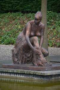 Hoofddorp - Bijbelse tuin van de parochie H. Joannes de Doper