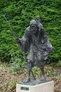 Hoofddorp - Bijbelse tuin van de parochie H. Joannes de Doper