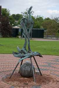 Hoofddorp - Bijbelse tuin van de parochie H. Joannes de Doper