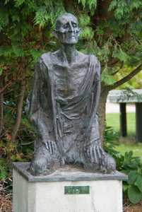 Hoofddorp - Bijbelse tuin van de parochie H. Joannes de Doper