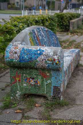 Nieuw-Vennep - Social Sofa 'Dorpstraat'