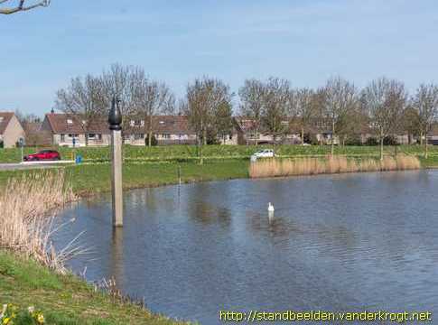 Heerhugowaard - Zes bronzen figuratieve beelden