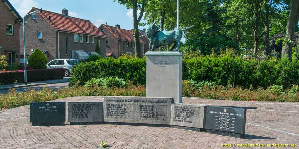Noord-Scharwoude - Oorlogsmonument