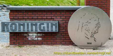 Medemblik - Ingangen Koningin Emmapark