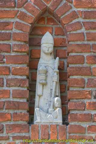 Zwaagdijk-Oost - Sint Jozef met Jezus en twee heiligen