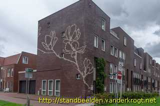 Purmerend - Bloemmotieven