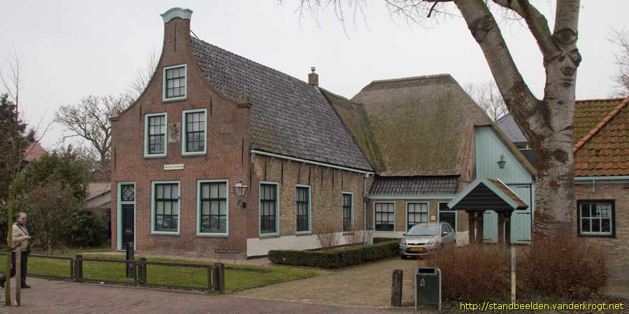Schagen - Monument voor Gerrit Pater