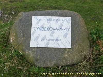 Den Burg - Onbekommerd - Monument voor Jac.P. Thijsse
