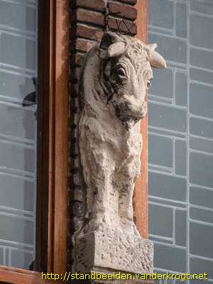 Den Burg - Gevelornamenten Boerenleenbank