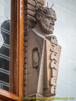 Den Burg - Gevelornamenten Boerenleenbank
