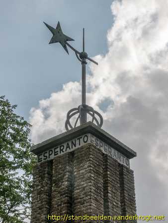 Den Burg - Esperantomonument