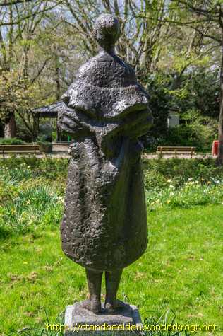 Koog aan de Zaan - Vrouw met stola