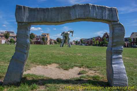 Assendelft-Noord - Paard van Saendelft