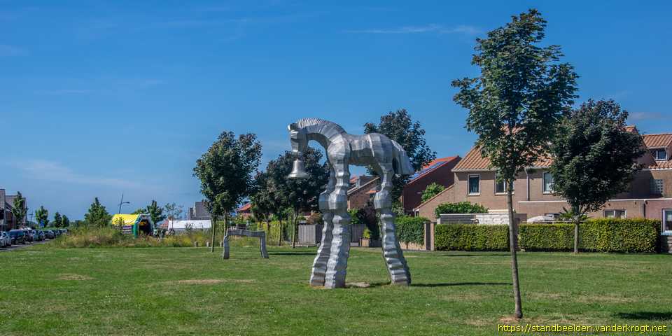 Assendelft-Noord - Paard van Saendelft