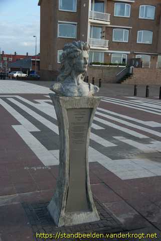 Zandvoort - Keizerin Elisabeth van Oostenrijk-Hongarije ("Sissi")