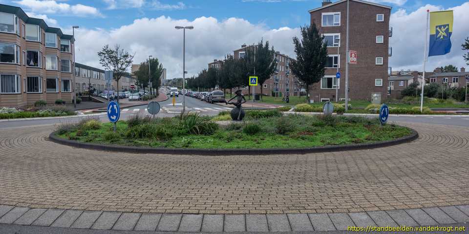 Zandvoort - Elf op skippybal
