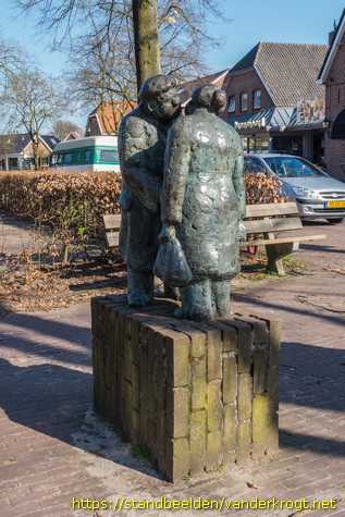 Bathmen - De kus of De ontmoeting