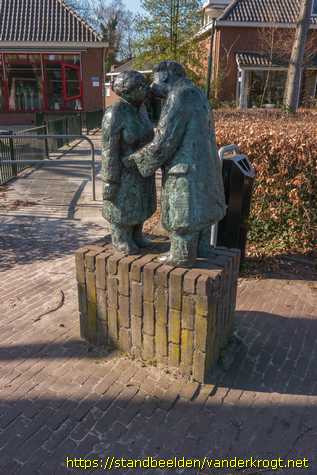 Bathmen - De kus of De ontmoeting