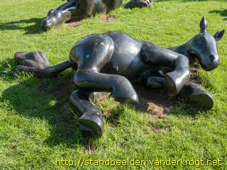 Bathmen - Rollende paarden