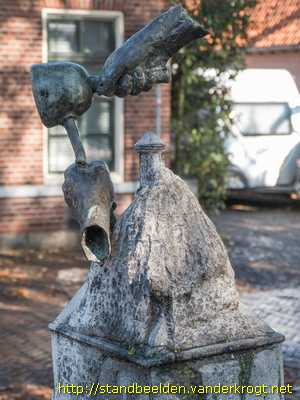 Ootmarsum - De Schilder en Hand van de Beeldhouwer