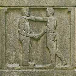 Enschede - Gedenknaald G.J. van Heek