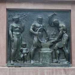 Enschede - Brandmonument 1862