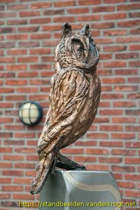 Enschede - Wijze uil-jongen