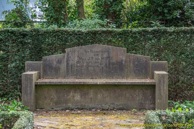 Hengelo - Mej. J.F. ter Horst