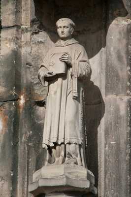 Oldenzaal - Sint Plechelmus, Balderik van Kleef en Marcellinus van Deventer