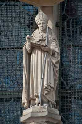 Oldenzaal - Sint Plechelmus, Balderik van Kleef en Marcellinus van Deventer