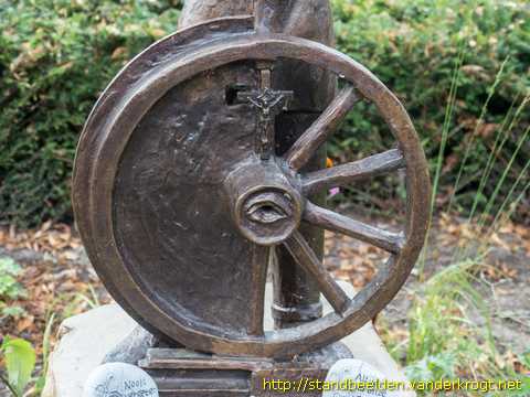 Oldenzaal - Sinti Monument