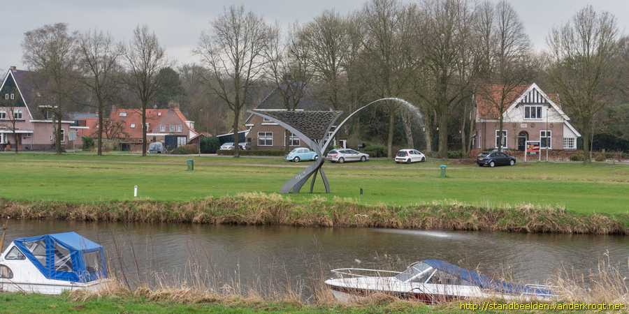 Ommen - Millenniumkunstwerk 'De Wulp'
