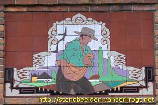 Raalte - Tegeltableaus Gemeentehuis
