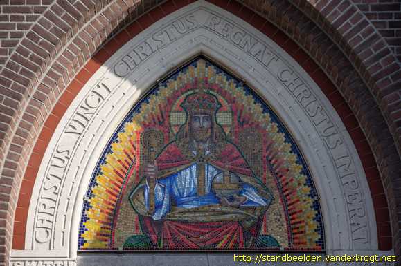 Lierderholthuis - Christus en de vier evangelisten